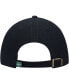 ფოტო #5 პროდუქტის Men's Black New York Jets Clean Up Alternate Adjustable Hat