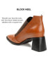 Полусапоги Journee Signature Stylla Booties