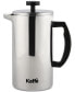 French Press Double-Walled Glass & Stainless Steel Coffee Maker