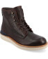 Фото #1 товара Men's Model 004 Wedge Sole Lace-Up Ankle Boots