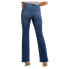 Фото #2 товара Jordache Jeans Women SZ 4 Blue Denim Mid-Rise Dark Wash Bootcut Leg Cotton Blend