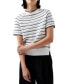 Фото #1 товара Women's Oskie Pointelle Cotton Knit Top