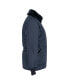 Plus Size Insulated Iron-Tuff Polar Jacket with Soft Fleece Collar