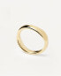 Фото #5 товара Fine gold plated silver ring PIROUETTE gold ring AN01-462