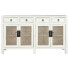 Sideboard Home ESPRIT White Natural 168 x 42,5 x 100 cm