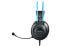 Фото #6 товара A4tech FH200i - Headset - Head-band - Office/Call center - Black - Blue - Binaural - 1.8 m