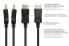 Фото #2 товара Кабель DisplayPort GOOD CONNECTIONS DP20-020 - 2 м - DisplayPort - DisplayPort - Мужской - Мужской - 3840 x 2160 пикселей