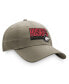 Men's Khaki Northern Illinois Huskies Slice Adjustable Hat