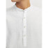 Фото #5 товара JACK & JONES Summer Half Placket Linen short sleeve shirt