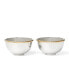 Фото #3 товара Roseland Metal Nut Bowl, Set of 2