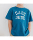 Фото #2 товара Toddler Boys Dad's Dude Short Sleeve T-Shirt