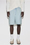 Фото #2 товара Loose Denim Cargo Shorts