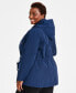 Фото #6 товара Women's Hooded Anorak, PP-4X, Created for Macy's
