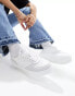 Фото #2 товара Barbour leather trainers in white