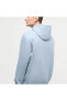 Core Basic Po Fleece Dusty Blue Erkek Sweatshirt