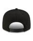 ფოტო #3 პროდუქტის x MLB Men's Black San Francisco Giants 9FIFTY Snapback Hat