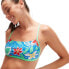 SPEEDO Allover Cross Back Crop Bikini Top