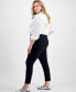 Фото #4 товара Plus Size Skinny-Leg Denim Jeans, Created for Macy's