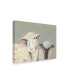 Фото #2 товара Jade Reynolds Sweet Lambs I Canvas Art - 20" x 25"