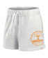 Women's Oatmeal Tennessee Volunteers Win Badge Shorts Oatmeal, White, M - фото #2