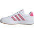 Кроссовки Adidas Breaknet 2.0 Ftwr White / Pink Fusion / Lucid Pink, 38.6 - фото #6