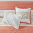 Фото #6 товара 9pc King Stella Printed Comforter Set - Coral