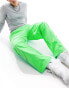 Фото #2 товара The North Face Tek woven joggers with reflective piping in bright green