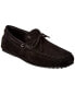 Tod’S Gommino Suede Driving Shoe Men's