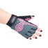 Фото #3 товара Gloves for the gym Pink / Gray W HMS RST03 rL