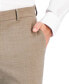 Фото #6 товара Men's Modern-Fit Wool TH-Flex Stretch Suit Separate Pants
