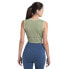 ICEBREAKER Merino 125 ZoneKnit™ Energy Wind Cropped Sleeveless Base Layer