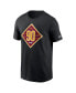 Фото #3 товара Men's Black Washington Commanders 90th Anniversary T-shirt