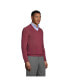Фото #3 товара Men's School Uniform Cotton Modal V-neck Sweater