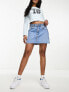 Фото #3 товара Wrangler denim skirt in blue