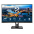 Philips B Line 243B1/00 - 60.5 cm (23.8") - 1920 x 1080 pixels - Full HD - LED - 4 ms - Black