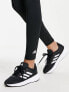 Фото #1 товара adidas Running Run Falcon 3.0 trainers in black and grey