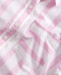 ფოტო #6 პროდუქტის Women's Wide Stripe Relaxed-Fit Shirt, Created for Macy's