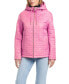 Фото #1 товара Women's Signature Zip-Front Water-Resistant Quilted Jacket