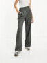 Фото #9 товара ASOS DESIGN Tall double button trouser in grey