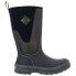 Muck Boot Originals Tall Pull On Womens Black Casual Boots OTW001