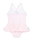 ფოტო #2 პროდუქტის Baby Girls 3D Floral 1-Piece Swimsuit