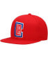ფოტო #1 პროდუქტის Men's Red La Clippers Team Ground Snapback Hat