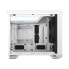 Fractal Design Torrent Nano - Micro Tower - PC - White - Micro-ITX - Steel - Tempered glass - 16.5 cm