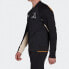 Фото #6 товара Куртка спортивная Adidas Trendy_Clothing EA0372 男款 秋季 черная