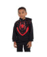 Boys Avengers Spider-Man Fleece Pullover Hoodie and Jogger and Pants Outfit Set to (2T - 18-20)