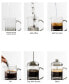 French Press Carafe Coffee Tea Maker