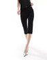 Фото #4 товара Mango tailored capri trousers in black