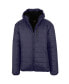 Фото #1 товара Men's Sherpa Lined Hooded Puffer Jacket