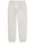 Kid 2-Piece Fleece Crew Neck Sweatshirt & Joggers Set 4