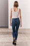 Zw collection ‘80s skinny mid-rise jeans